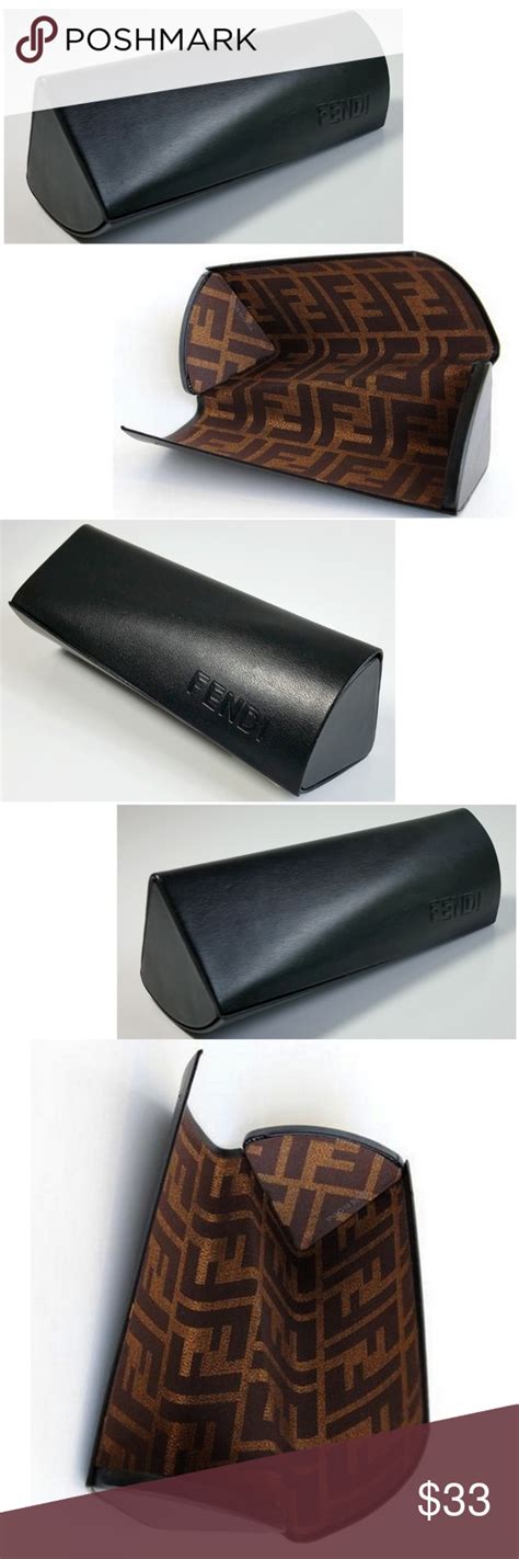 fendi eyeglass case